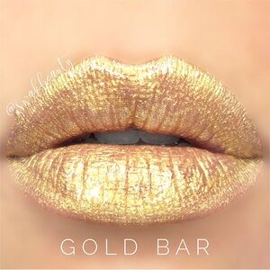 Lipsense Gold Bar NEW Sheer Metallic Long-Lasting Liquid Lipstick Made in USA